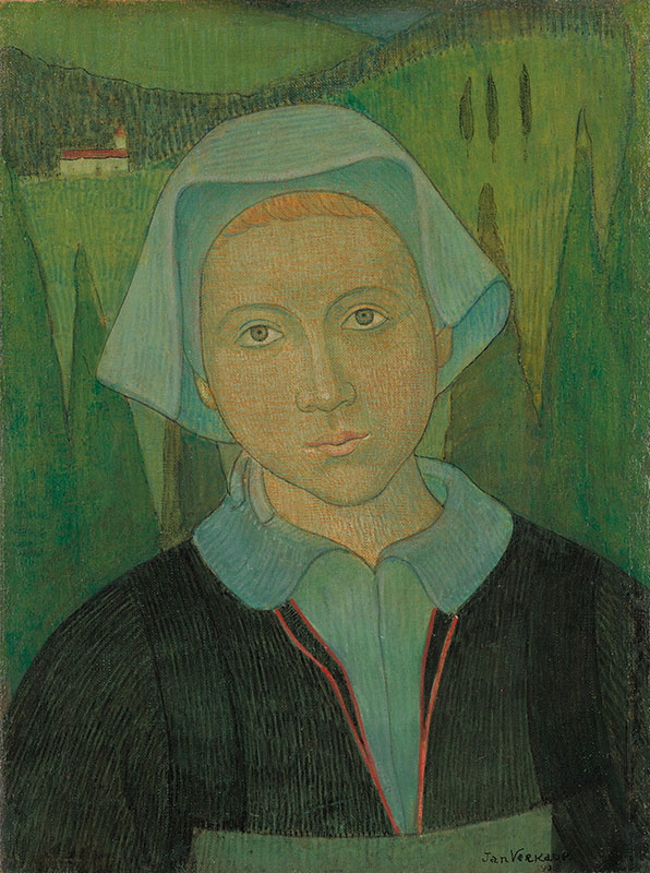 jan verkade memory painting