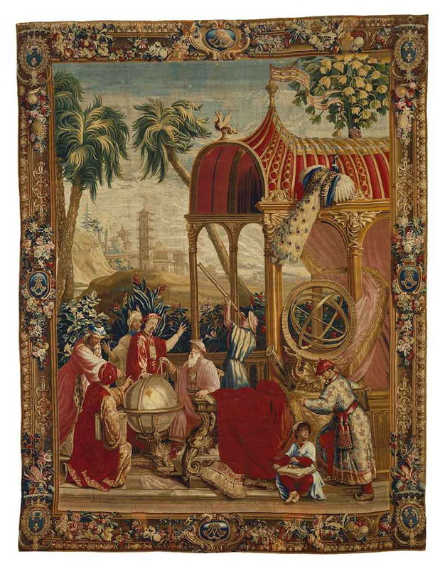 jesuits china astronomy tapestry