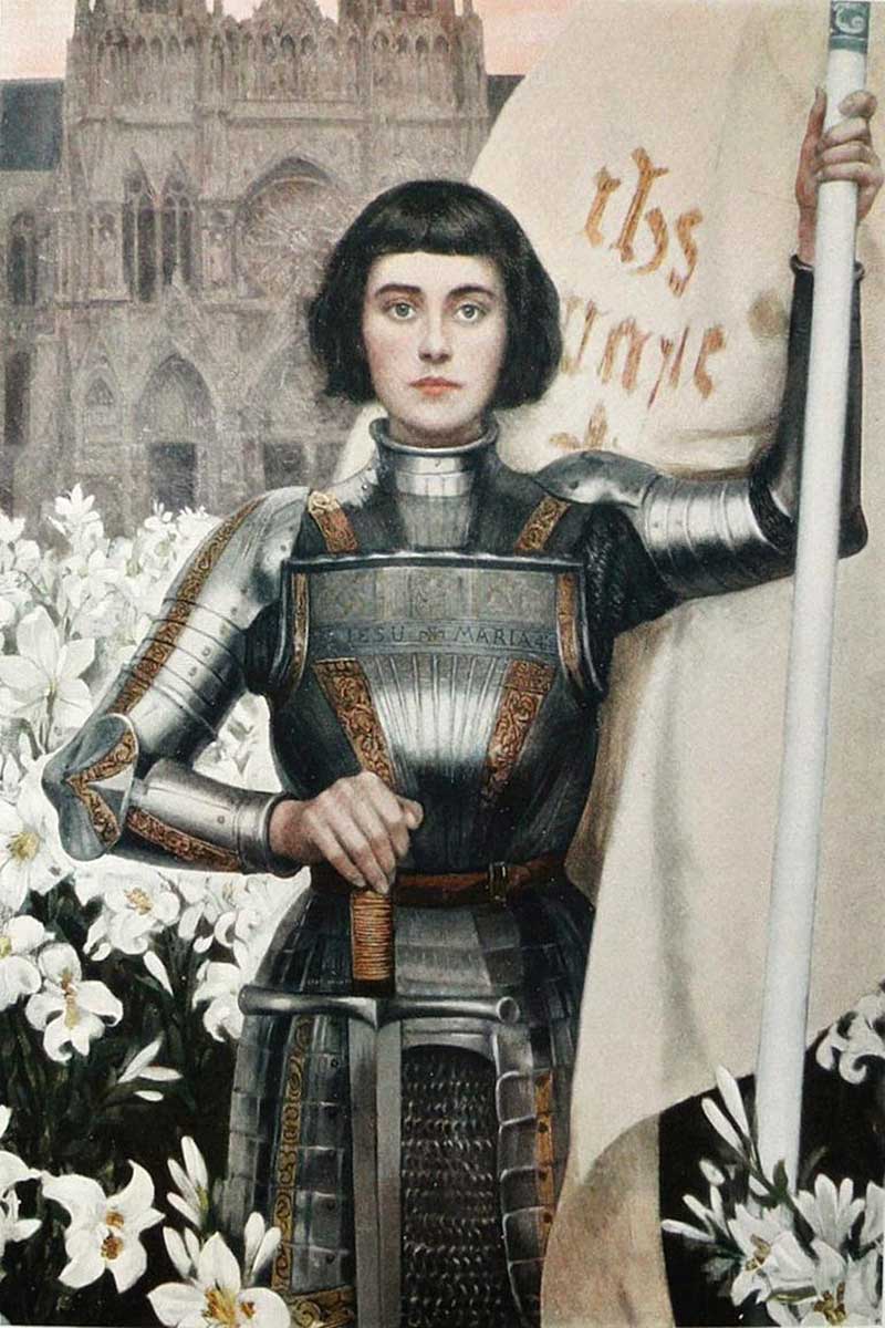 joan of arc albert lynch