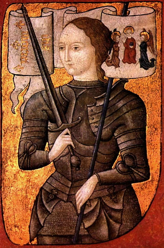 joan of arc mosaic