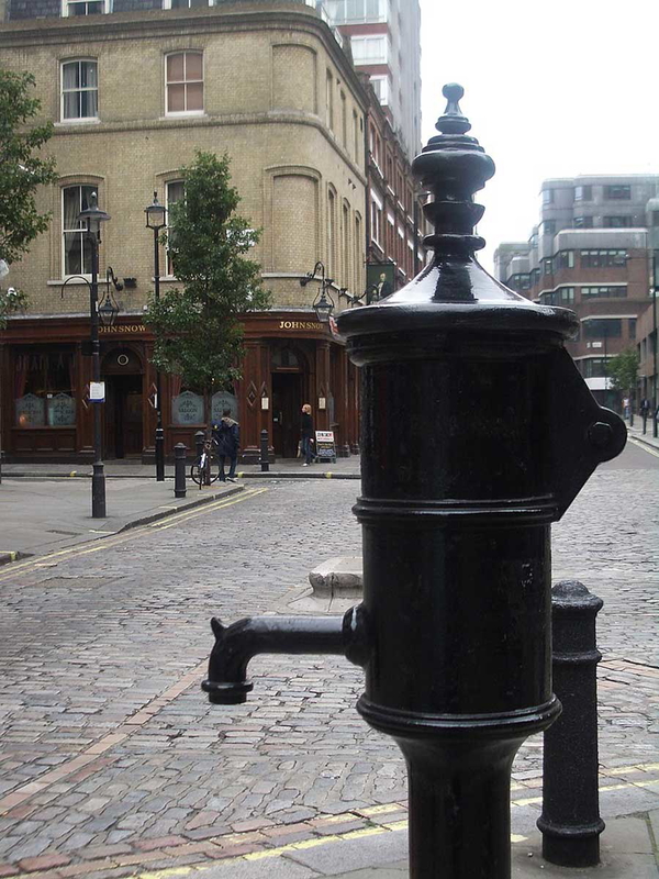 john snow memorial pub