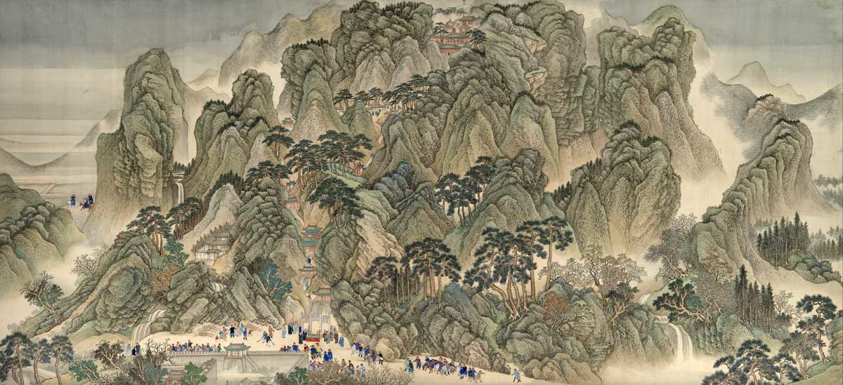 kangxi emperor southern tour