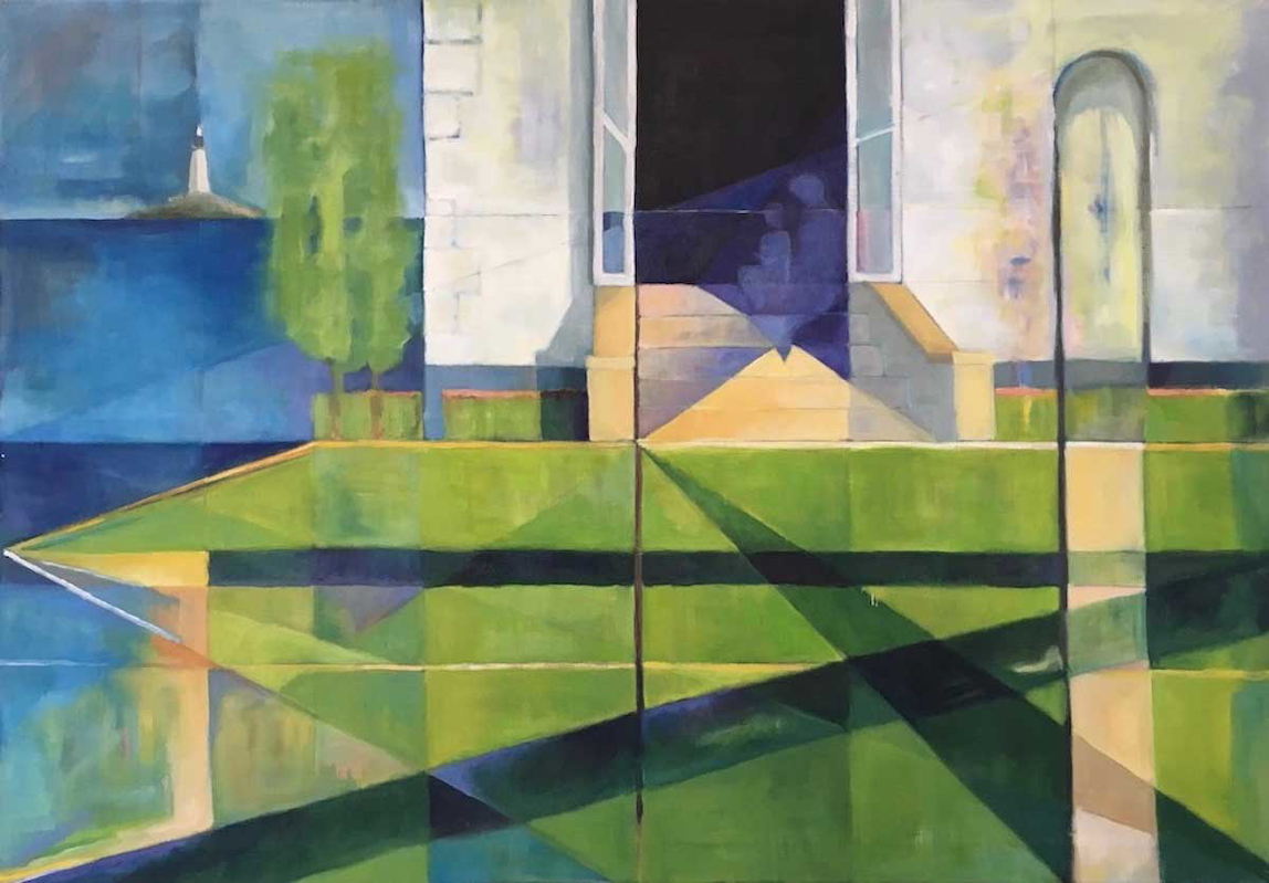 kate proudman lily briscoes painting