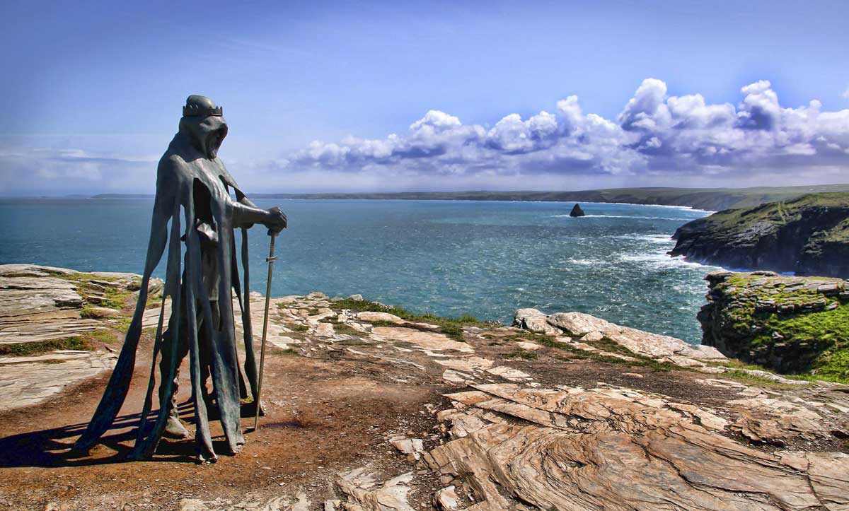 king arthur tintagel myth