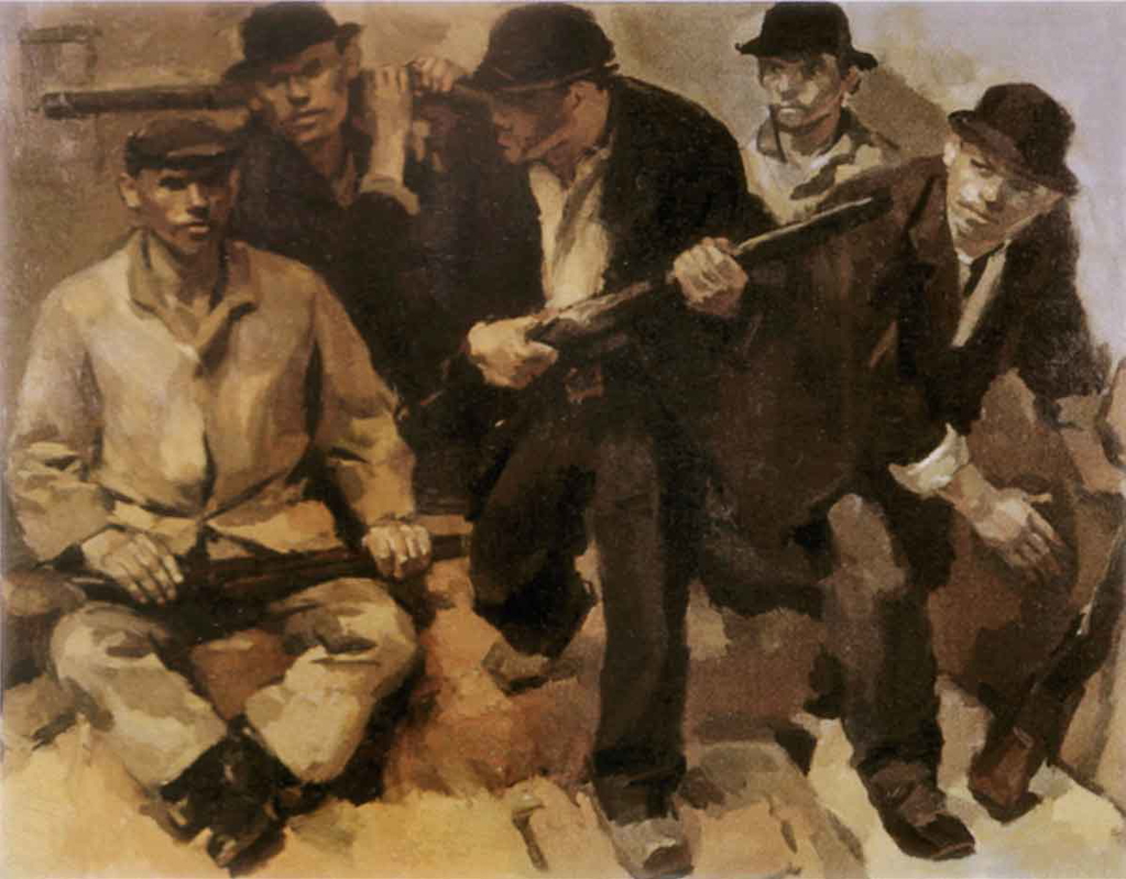 la revolution painting
