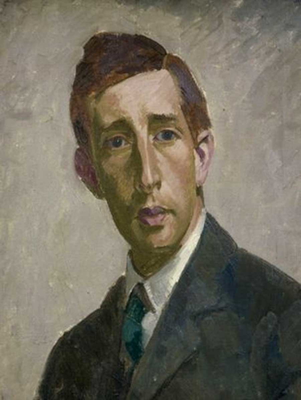 leonard woolf harry lamb painting