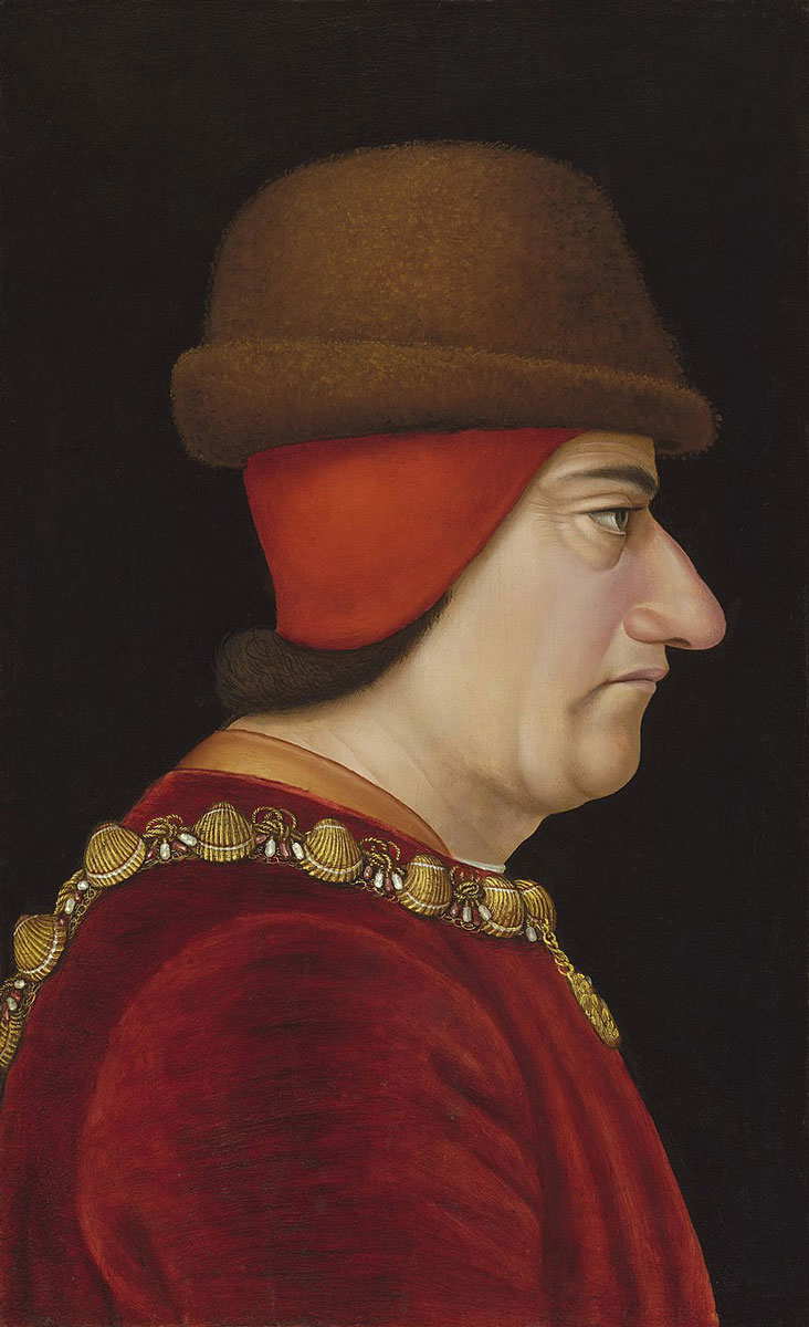 louis xi painting