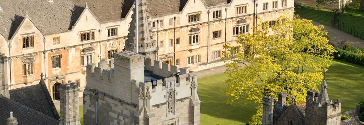 magdalen college oxford university