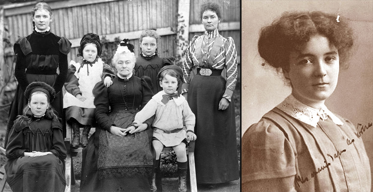 mansfield katherine family photo