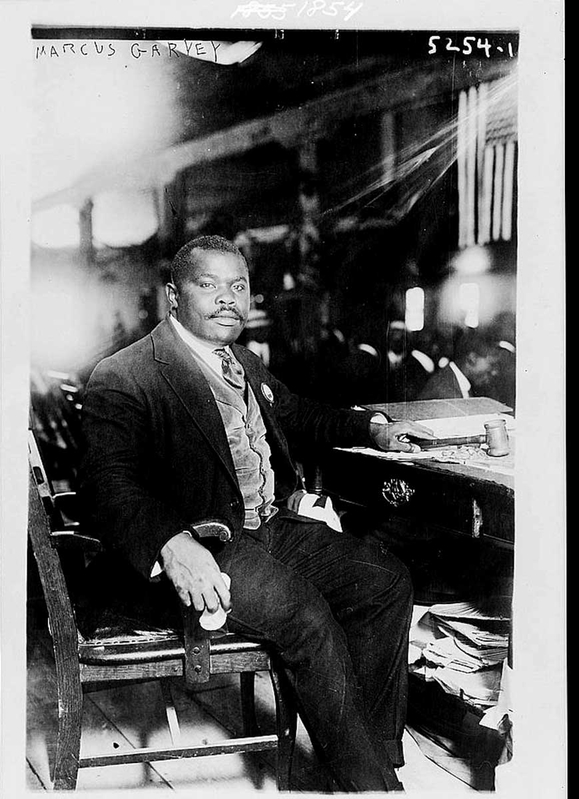 marcus garvey harlem renaissance scholar