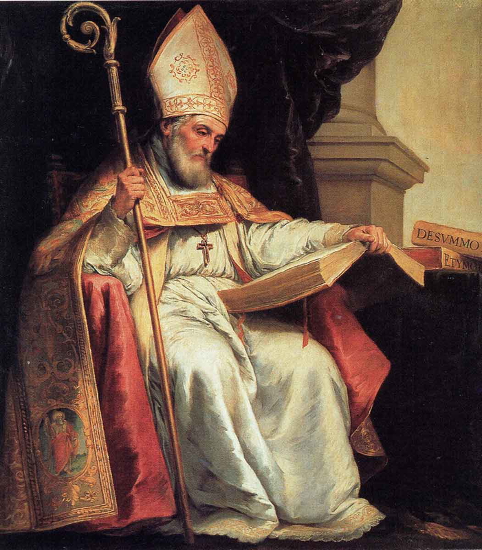 murillo saint isidore of seville painting patron saint