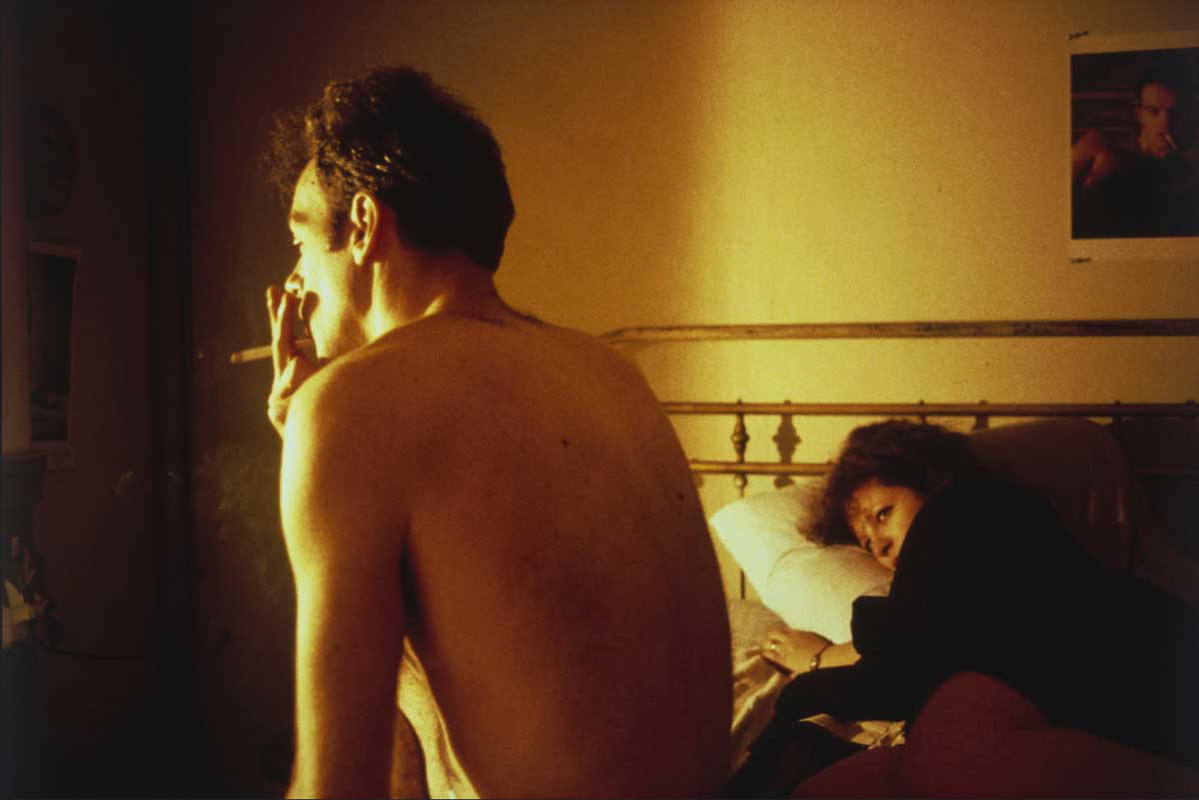nan goldin brian bed