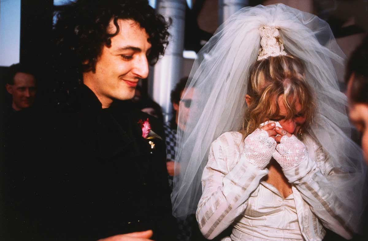 nan goldin cookie vittorio wedding