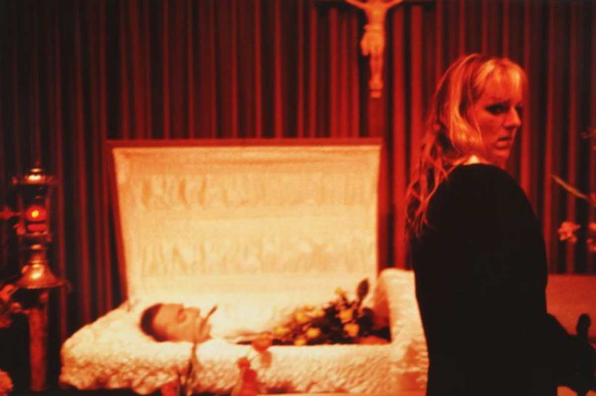 nan goldin cookie vittorio’s casket