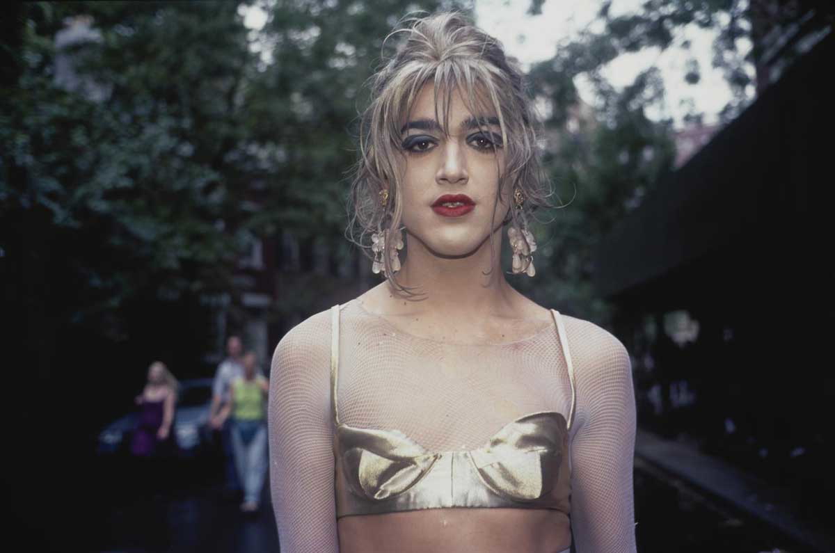 nan goldin jimmy paulette parade
