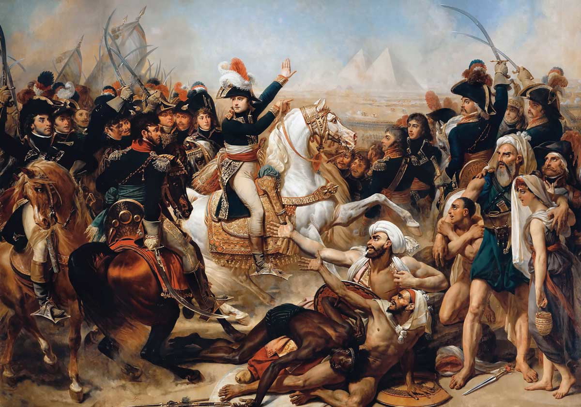 napoleon invades egypt