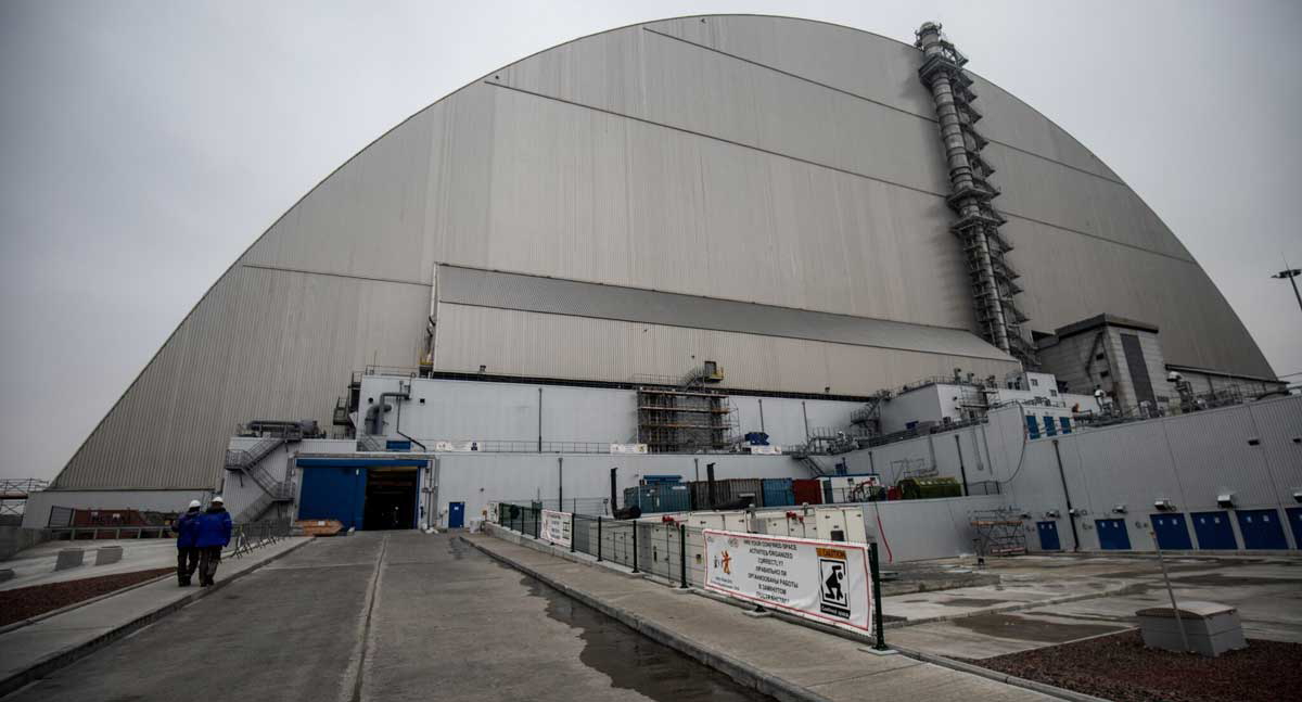 new safe containment chernobyl