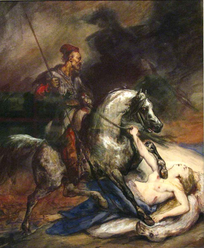 november uprising painting