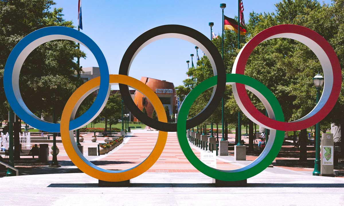 olympic five rings symbol