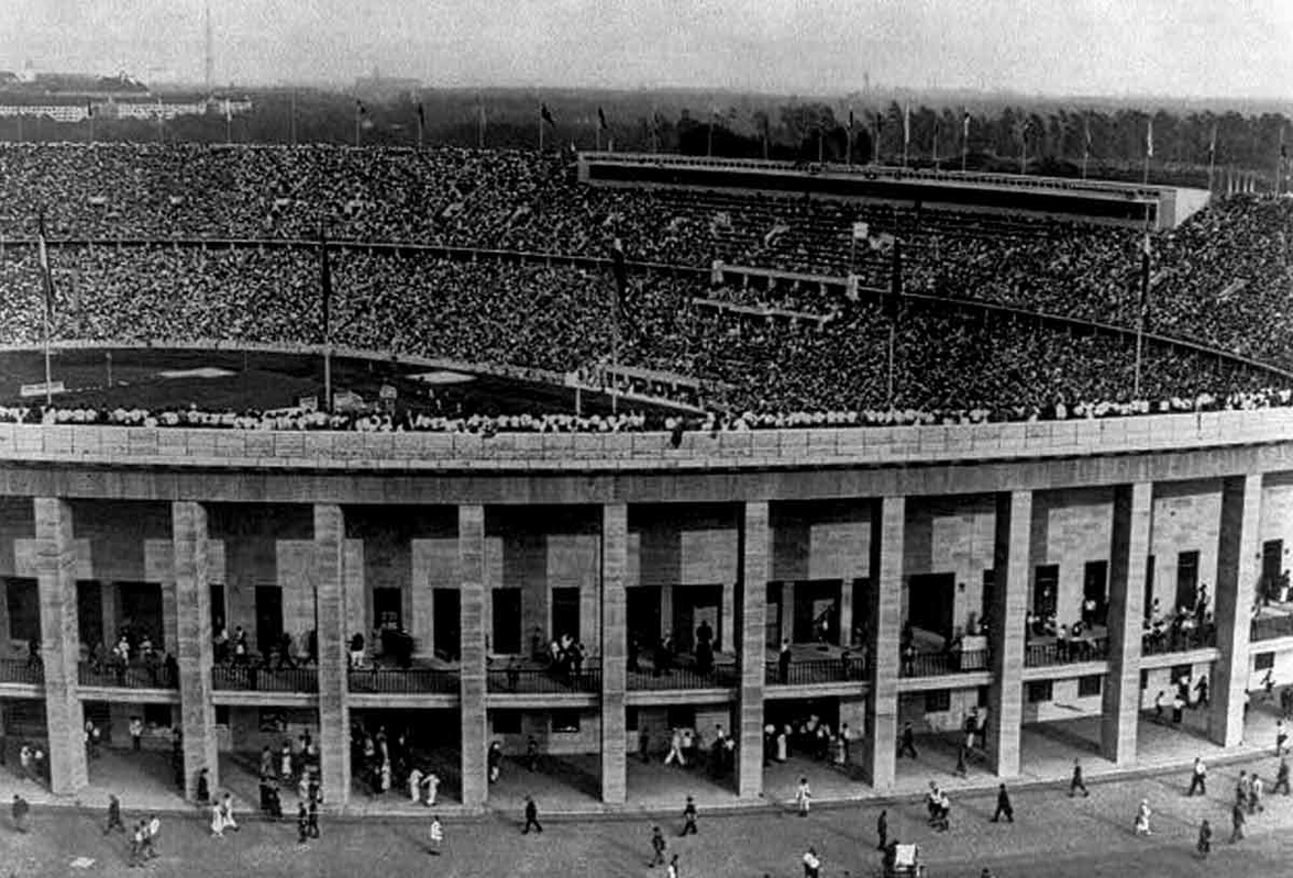 olympic games berlin hitler box