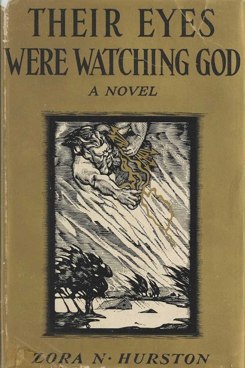 original cover of their eyes were watching god