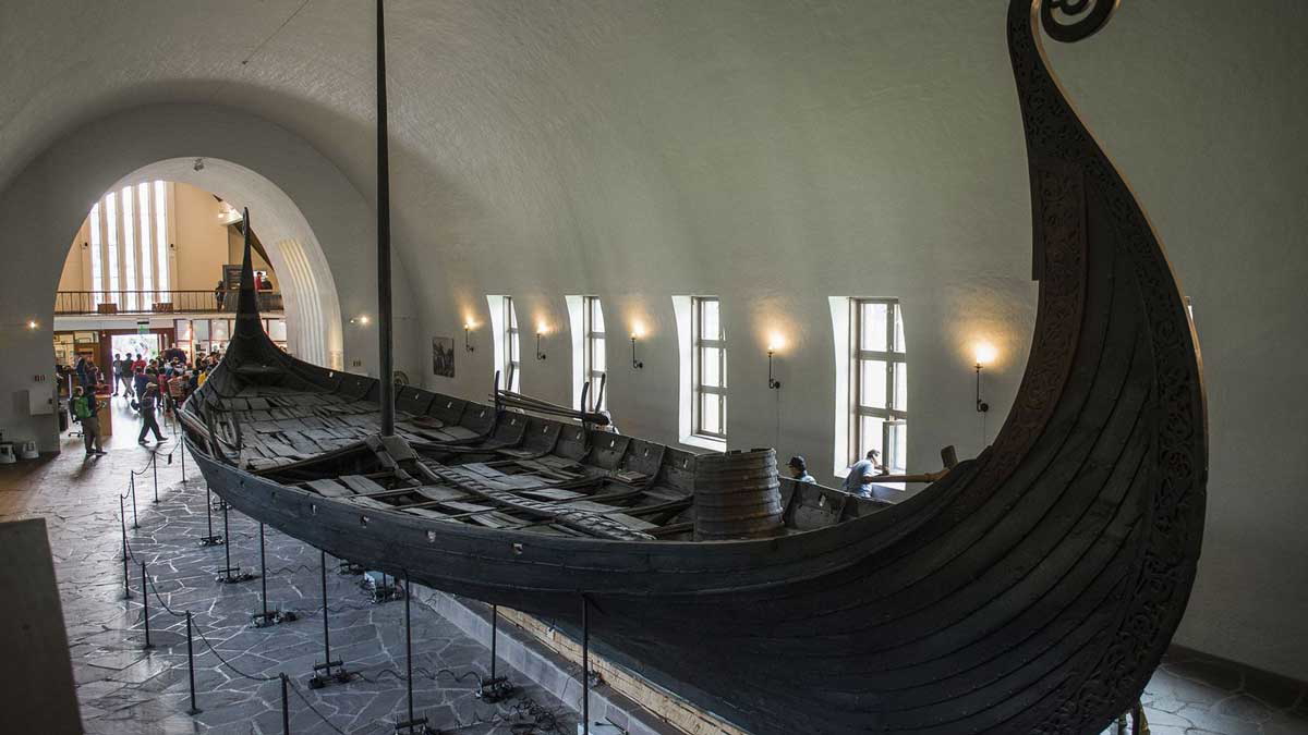 oseberg ship picture