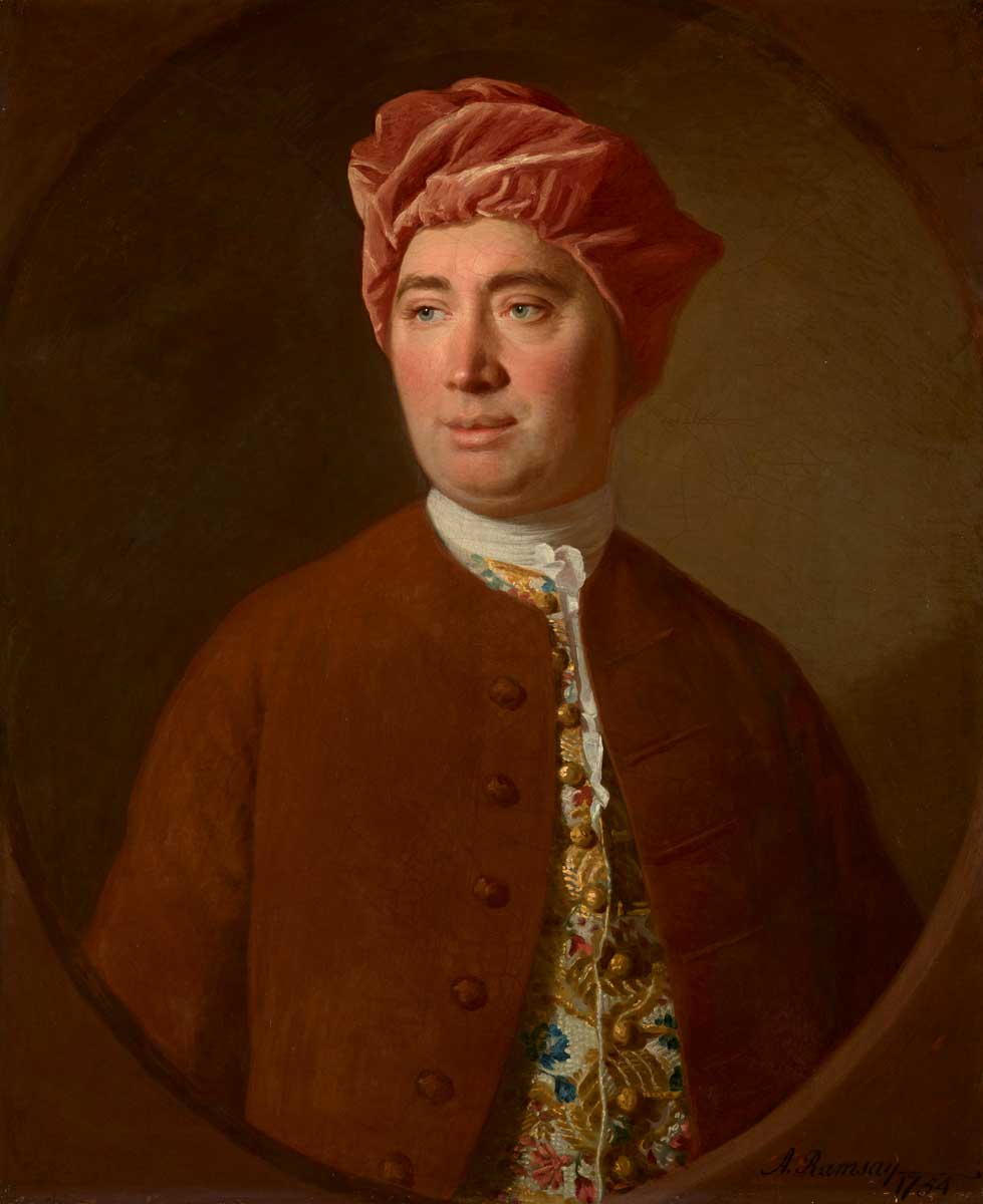 painting david hume