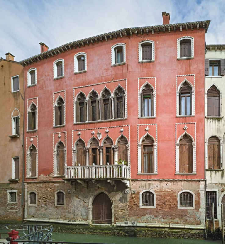 palazzo bragadin carraba venice