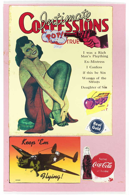 paolozzi plaything collage 1972