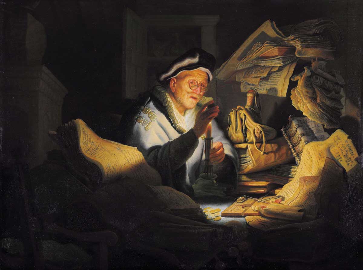 parable rich fool rembrandt