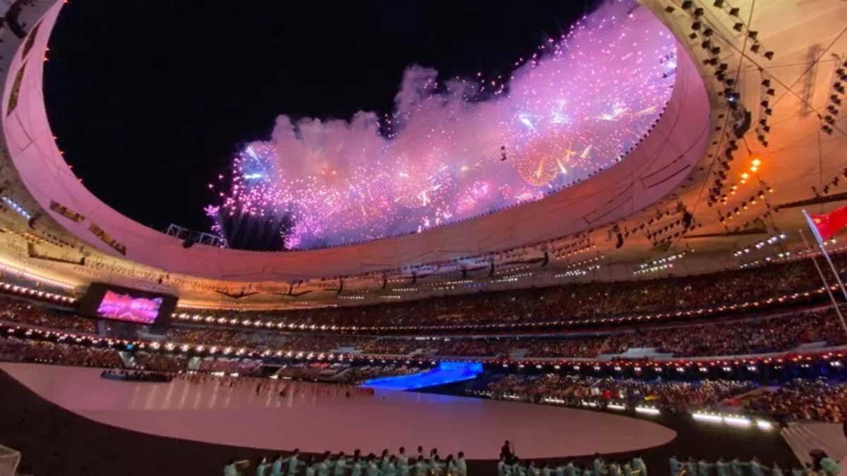 paralympics opening ceremony beijing national stadium