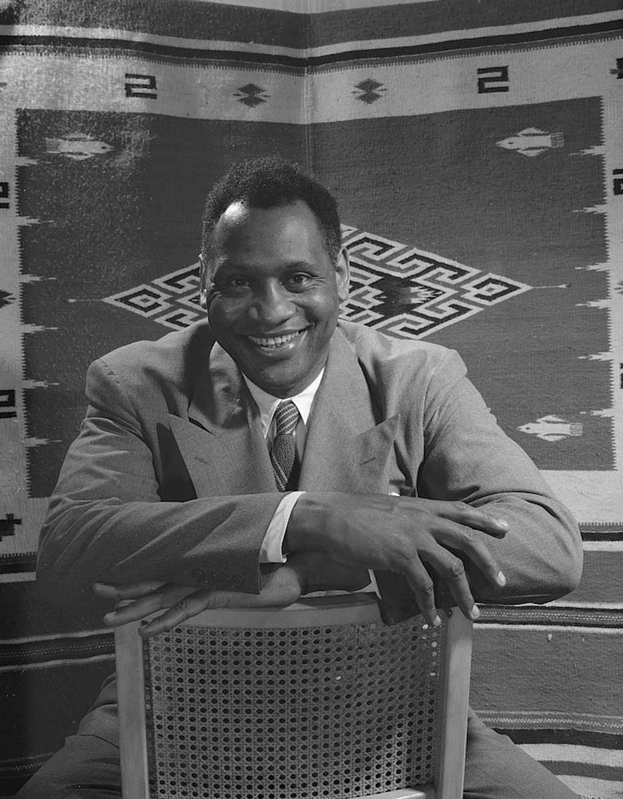 paul robeson portrait