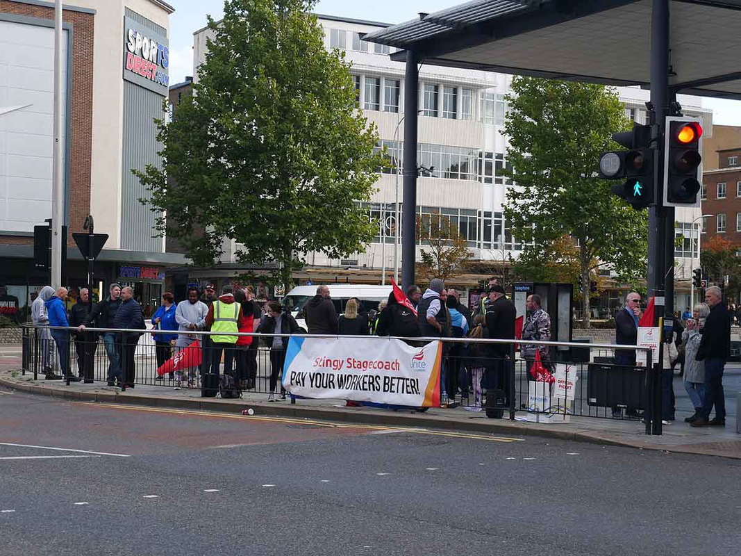 picket line