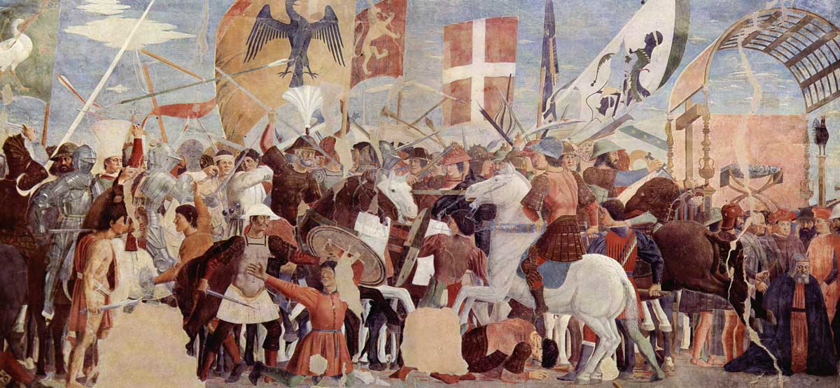 piero della francesca heraclius chosroes painting