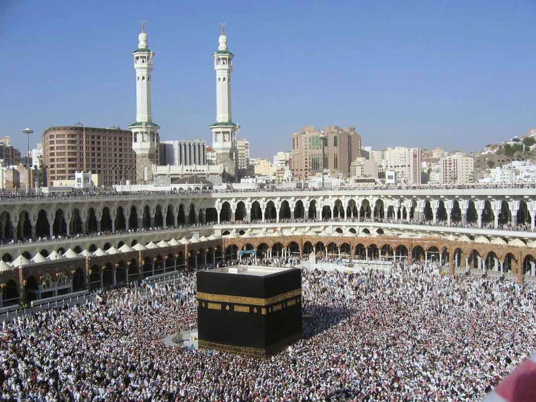 pilgrims mecca