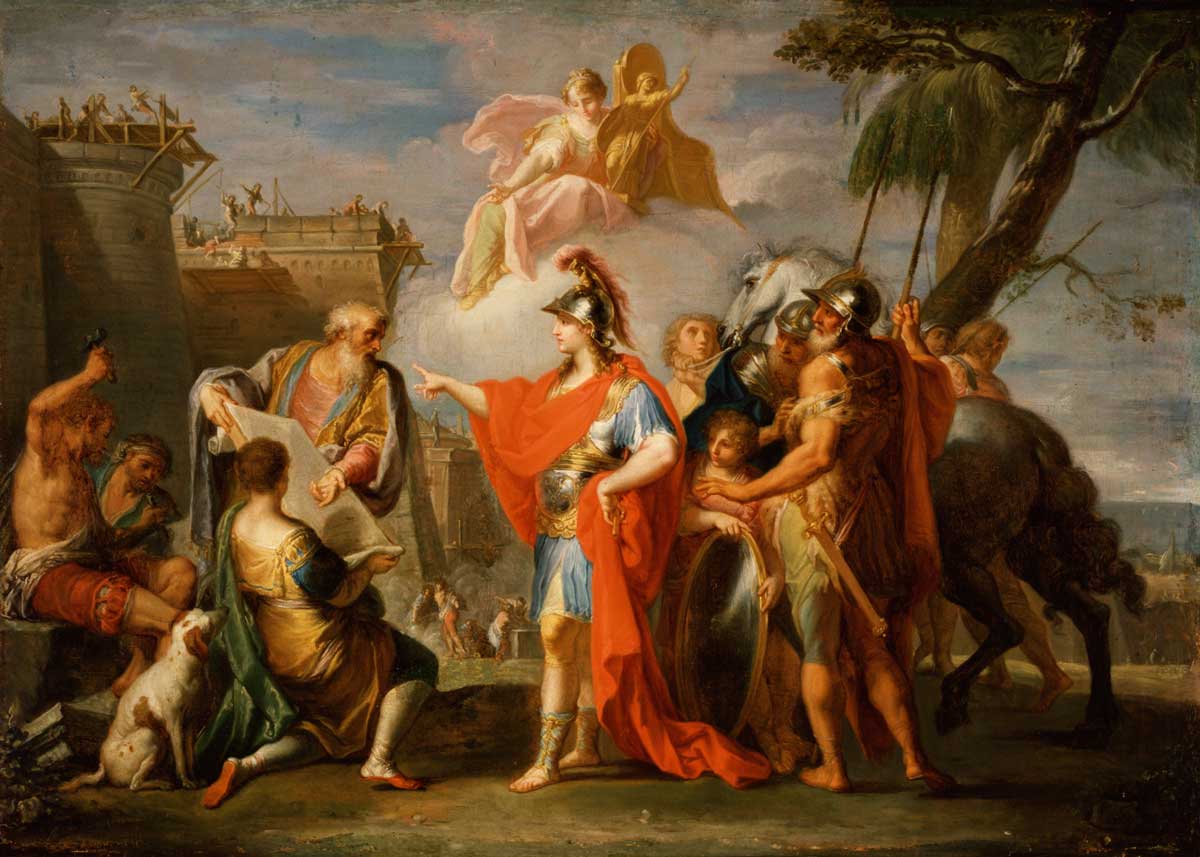 placido costanzi alexander the great painting