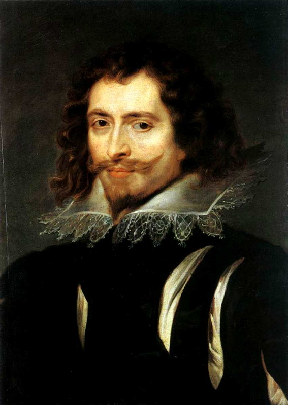 portrait georges villiers duke buckingham painting