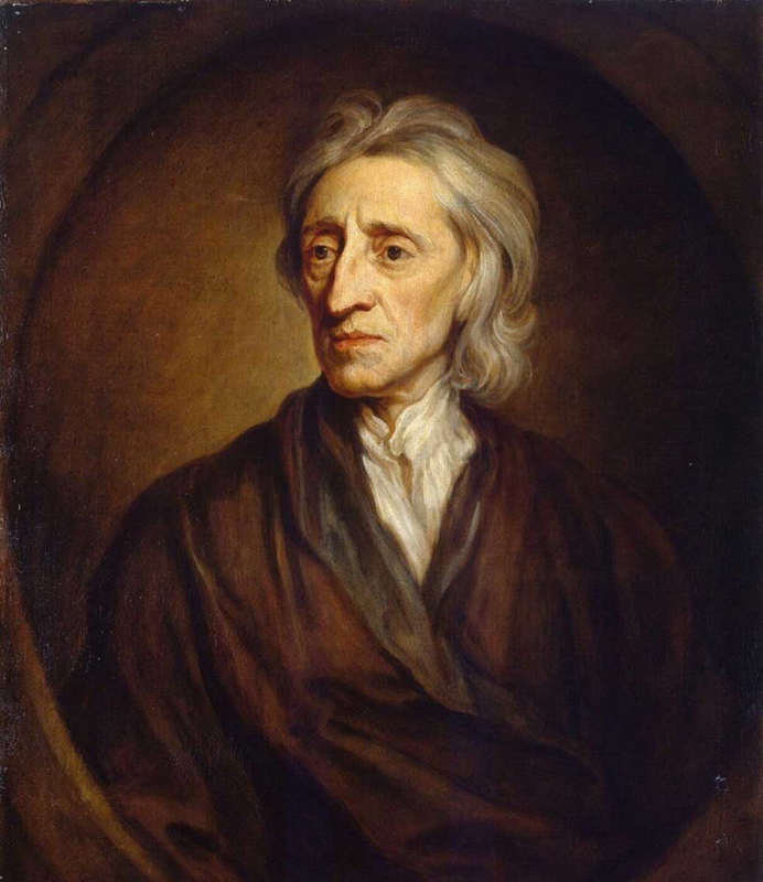 portrait john locke