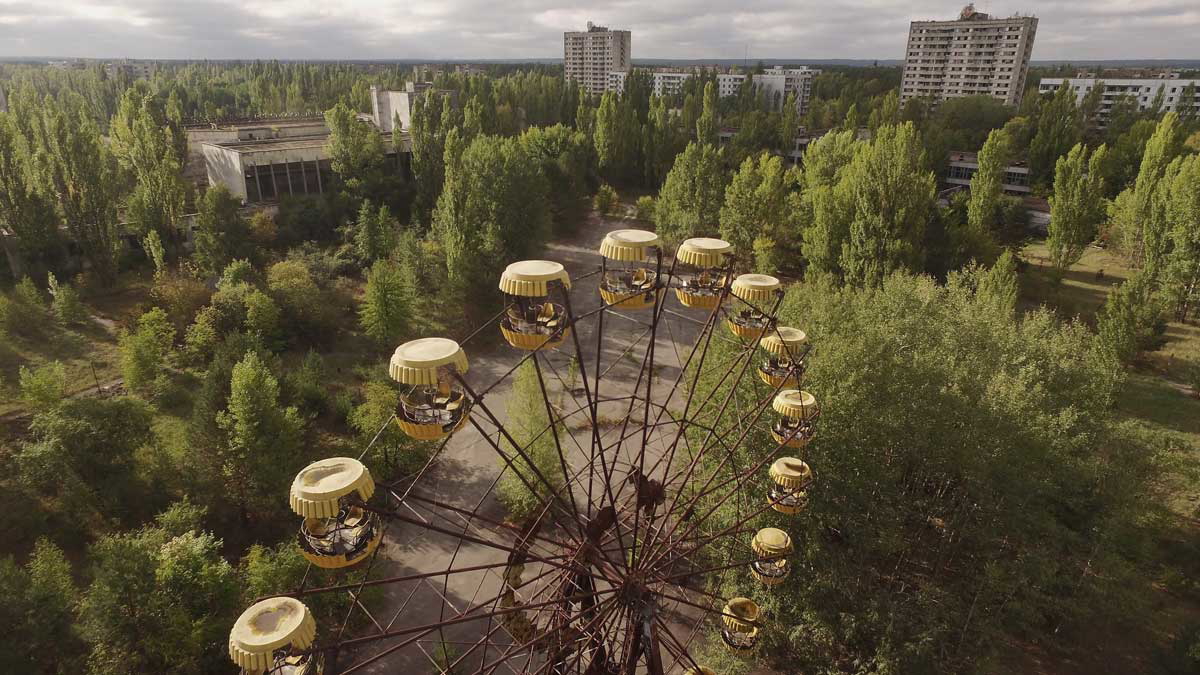 pripyat today ferris wheel