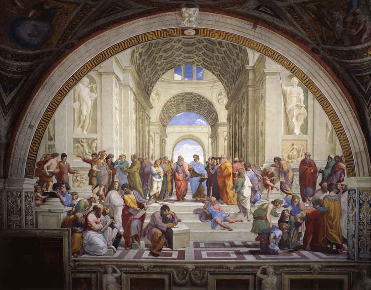 raphael school of athens painting