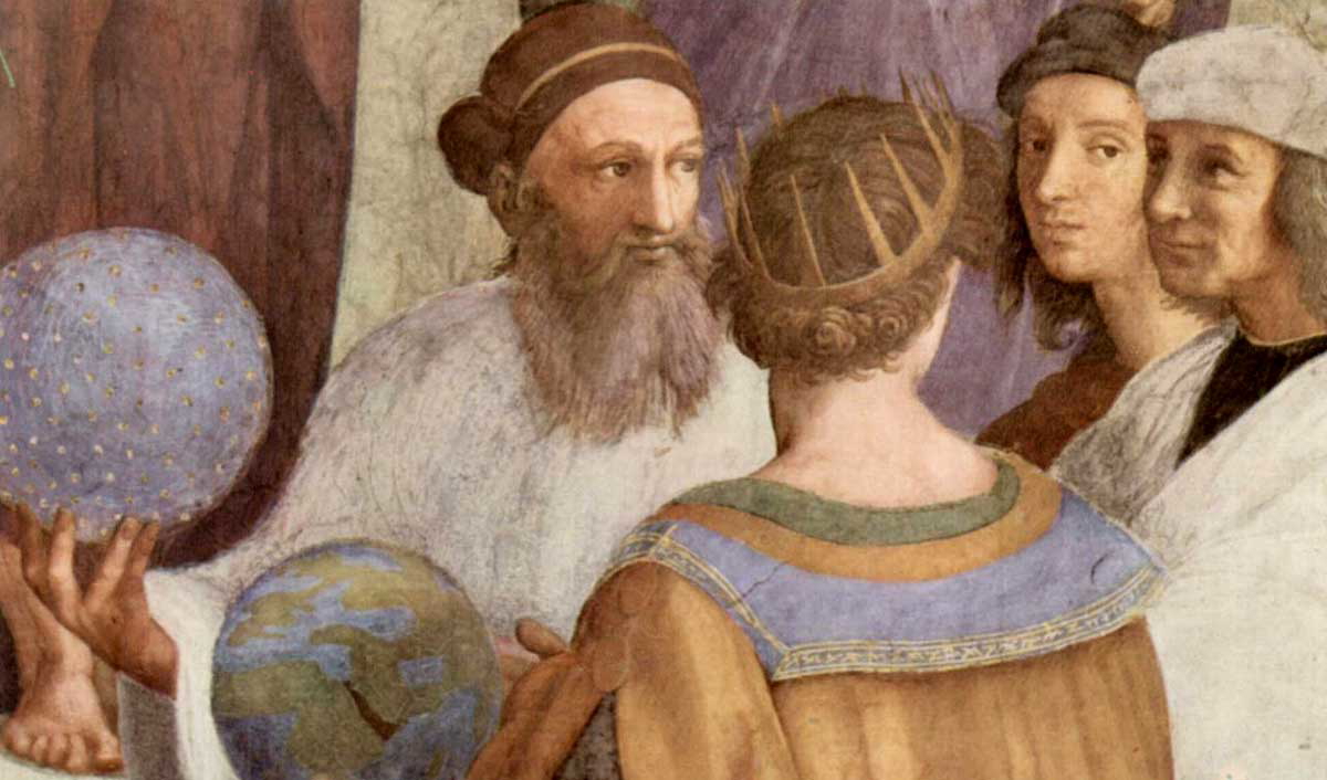 raphael zarathustra school of athens