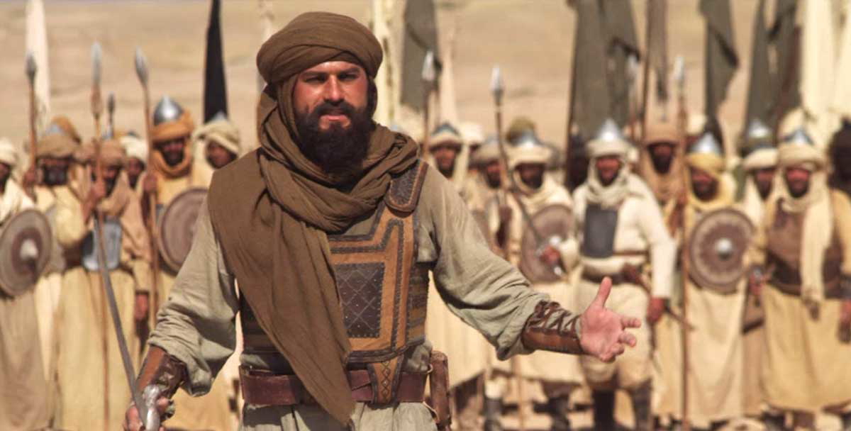 rashidun army depiction still