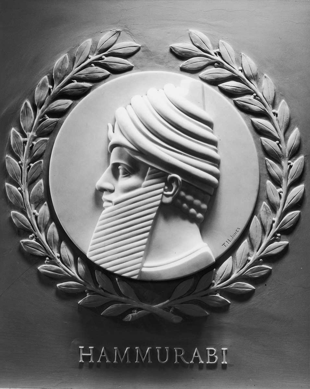 relief hammurabi capitol