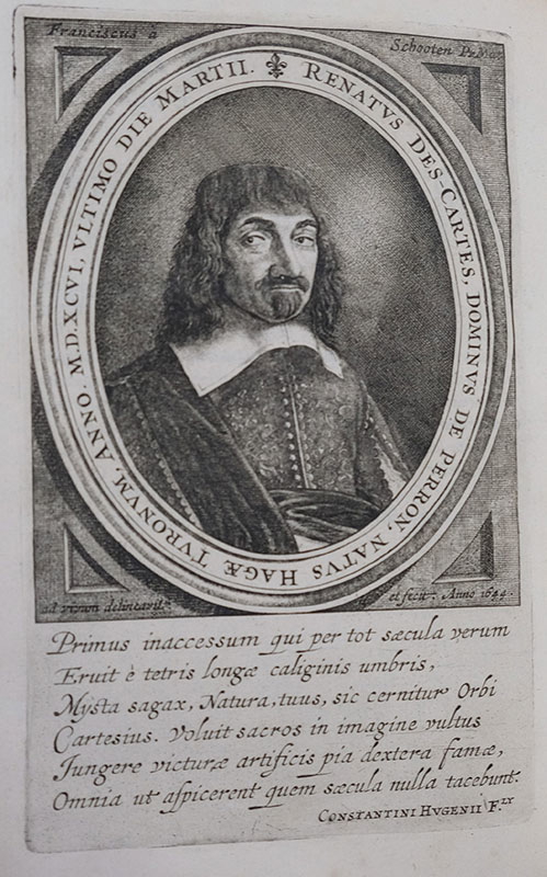 rene descartes inscription