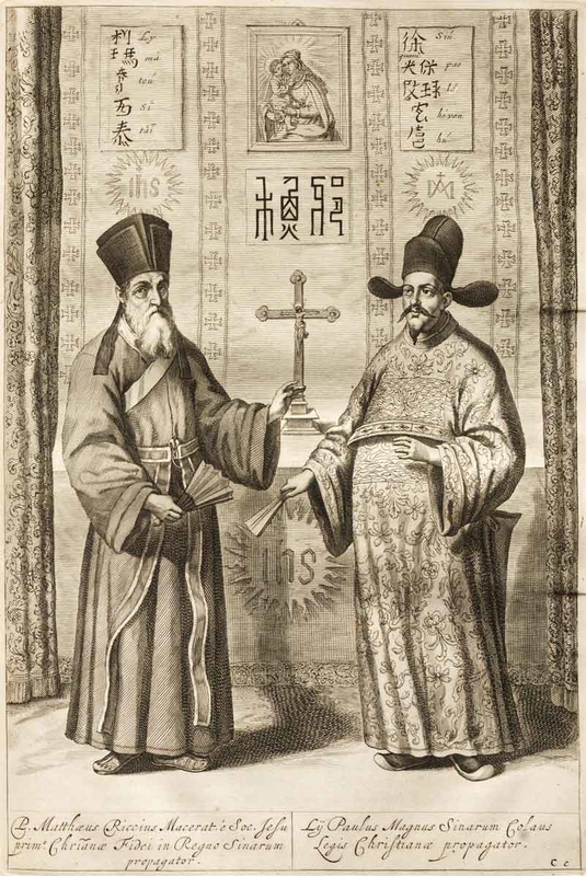 ricci xu guangqi jesuits