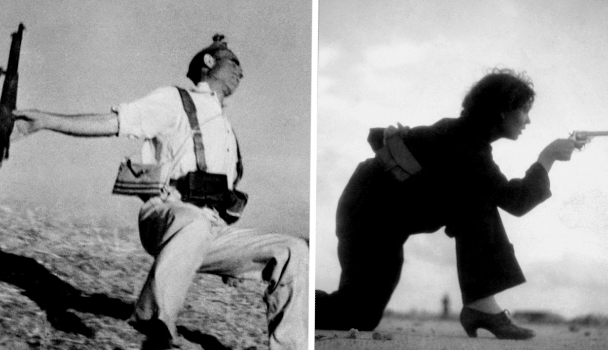 robert capa and gerda taro war photography