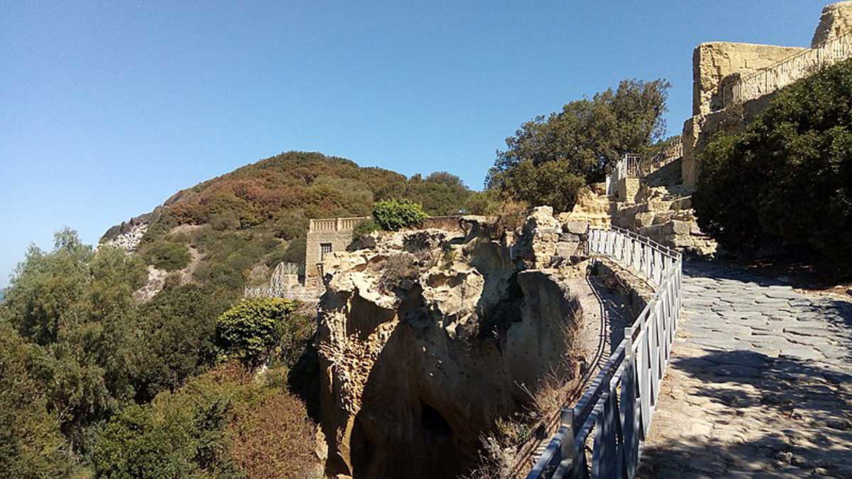 ruins ancient city cumae