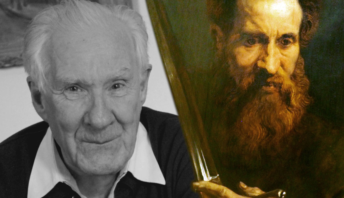 saind paul important alain badiou