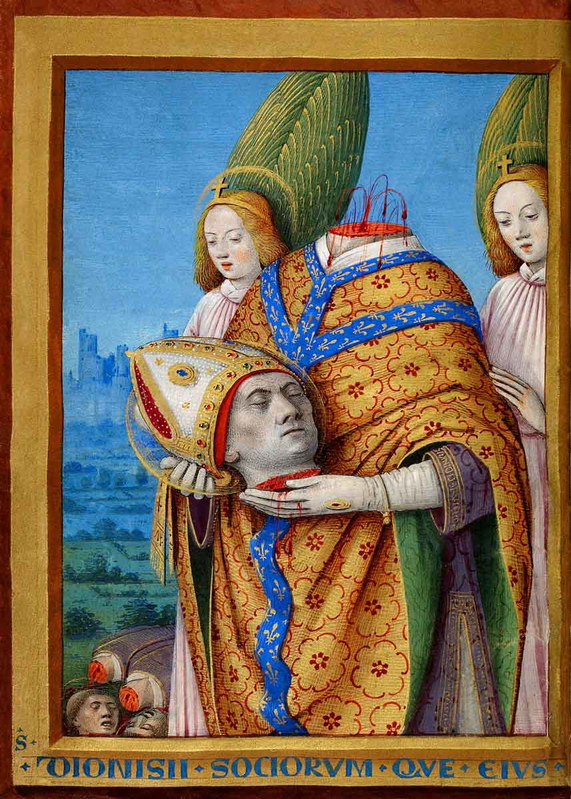 saint denis painting