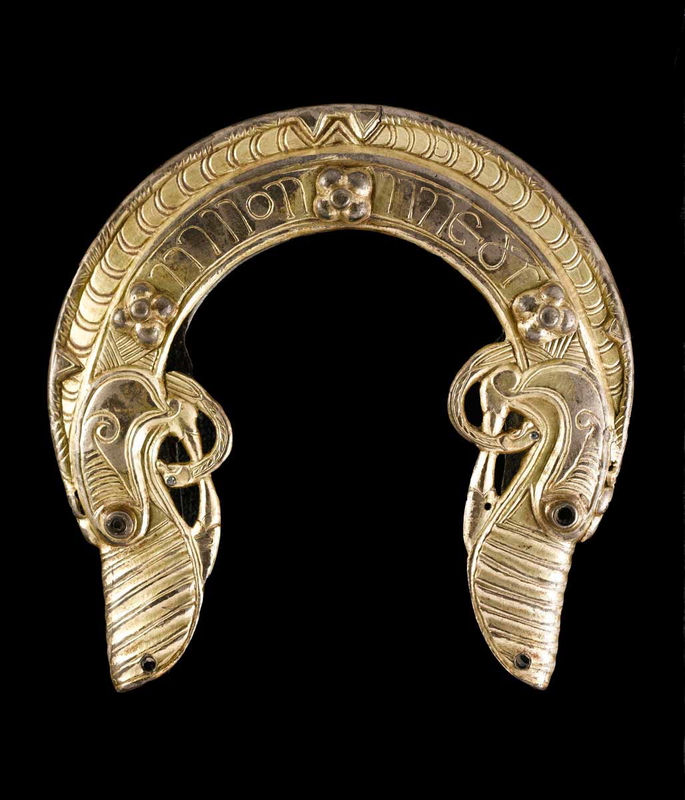 saint ninians scabbard chape